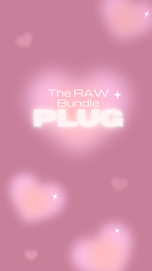 Single Raw Bundle