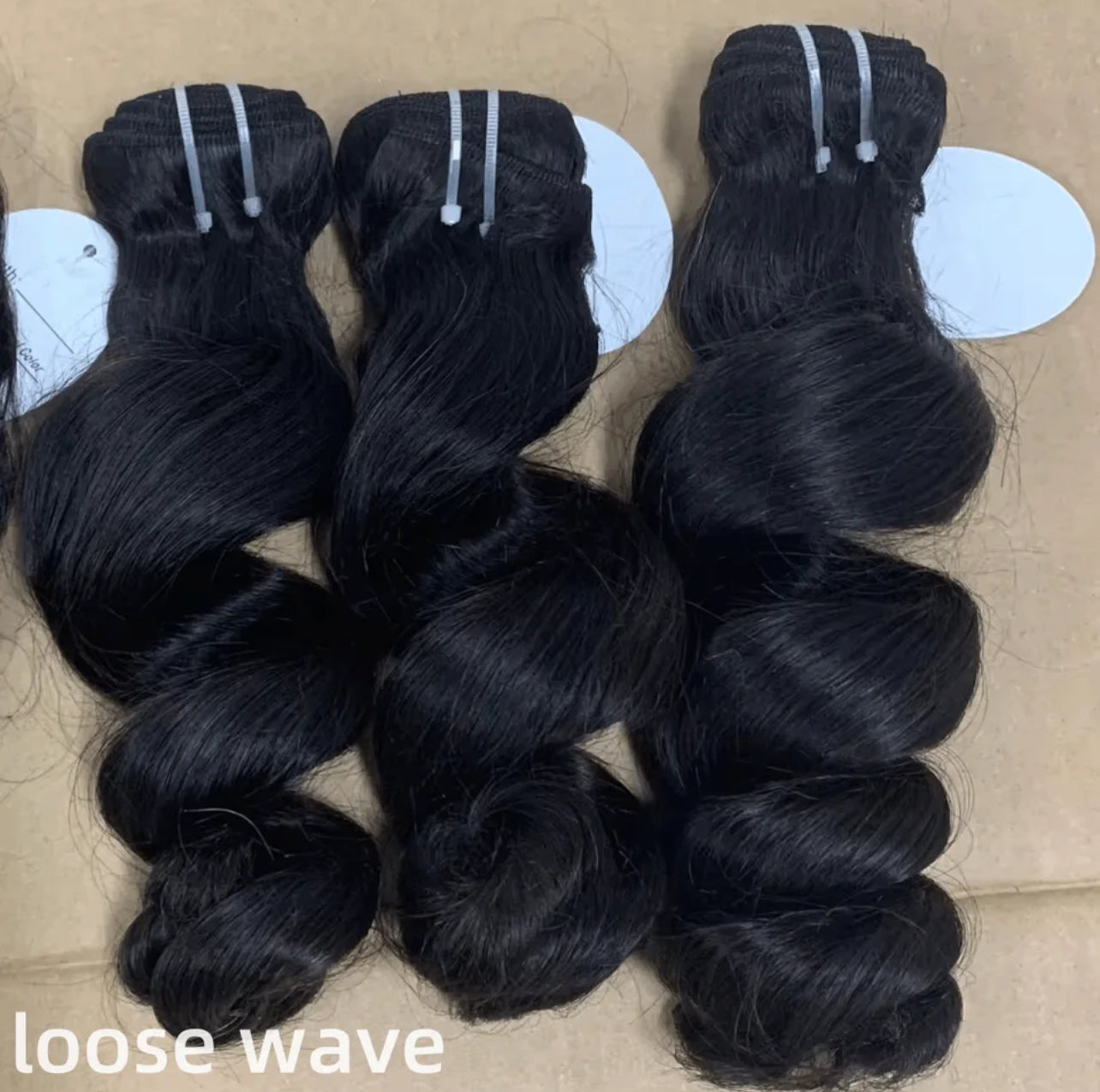 Raw Indian Loose Wave Bundles