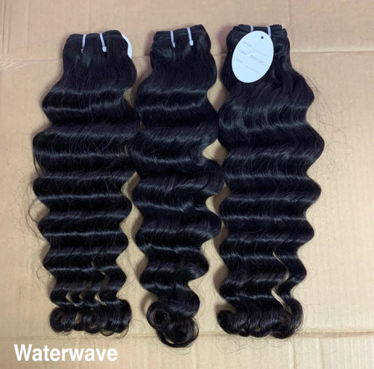 Raw Indian water wave bundles